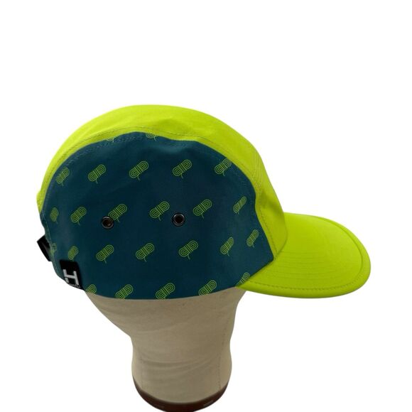 Himali Coil Boulder Hat in Antifreeze Adjustable Green Blue - Picture 4 of 12